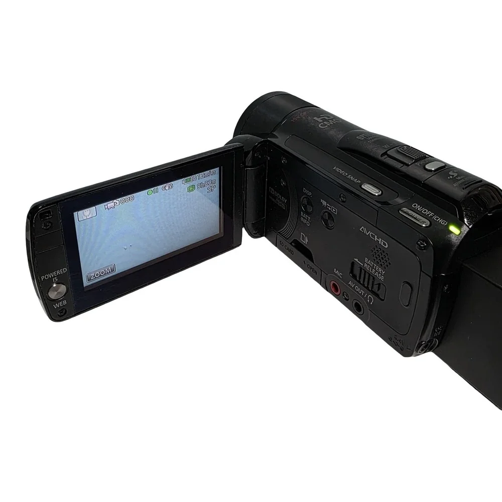 CANON Vixia HF M31 Full HD 15X Optical Zoom 32GB Built-In Storage